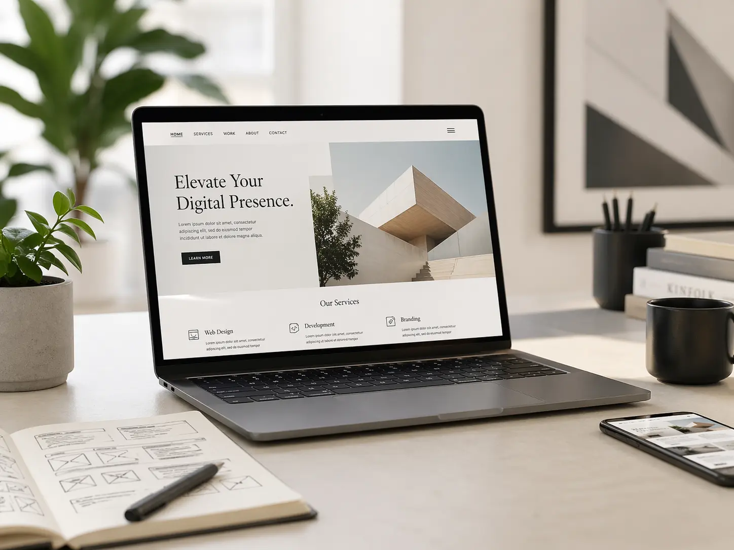 Curso Diseño web moderno