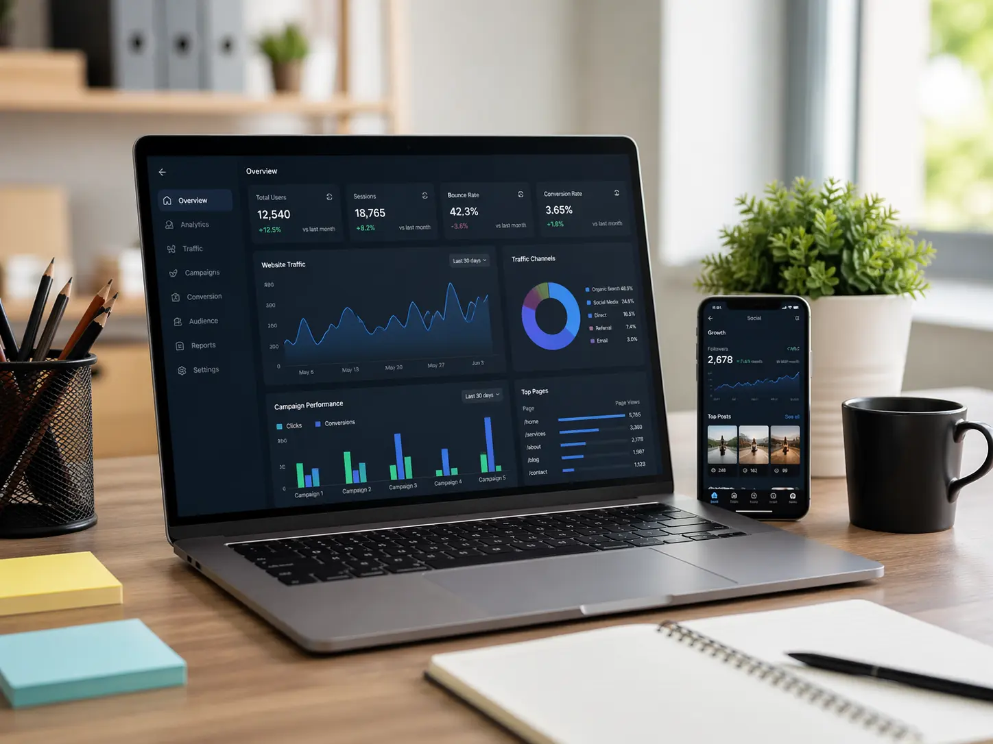 Curso Marketing digital inicial